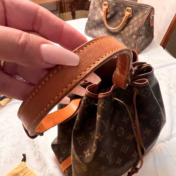 Louis Vuitton Vintage Monogram Bucket Bag - Picture 6 of 11